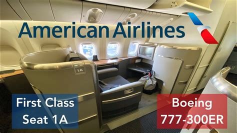 boeing 777 american airlines first class|5 Things To Know Before You Fly In First Class With American .